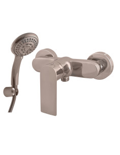 Cмеситель для душа NIL METAL GREY ГЛЯНЕЦ - Barva METAL GREY - lesklá,Rozměr 150 mm 2