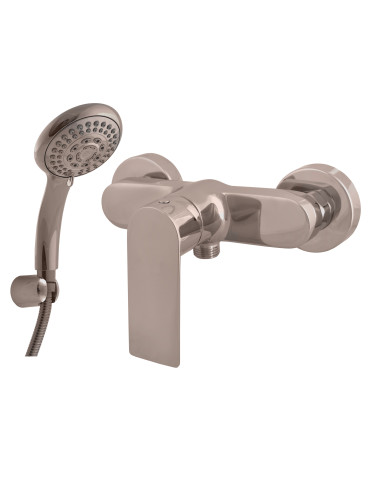 Cмеситель для душа NIL METAL GREY ГЛЯНЕЦ - Barva METAL GREY - lesklá,Rozměr 150 mm