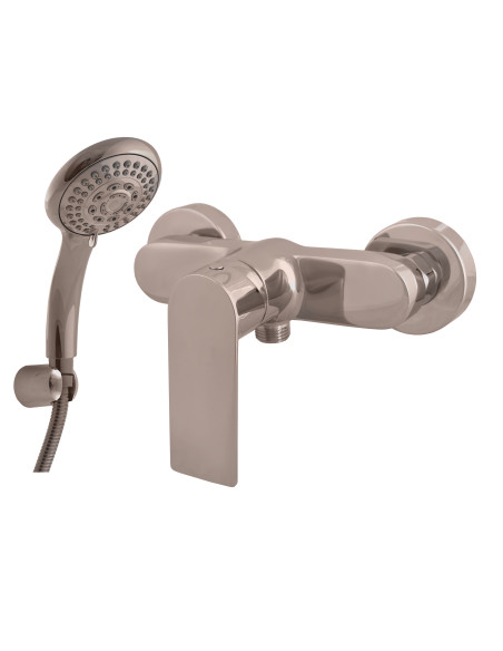 Cмеситель для душа NIL METAL GREY ГЛЯНЕЦ - Barva METAL GREY - lesklá,Rozměr 150 mm