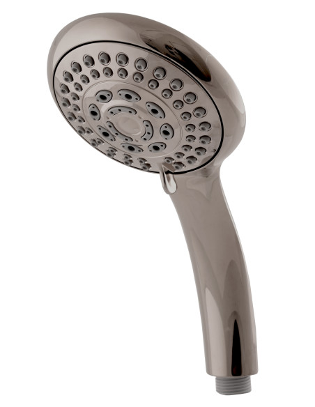 Ручной душ 5-функциональный METAL GREY ГЛЯНЕЦ - Barva METAL GREY - lesklá,Povrchová úprava PVD Ручной душ 5-функциональный METAL GREY ГЛЯНЕЦ - Barva METAL GREY - lesklá,Povrchová úprava PVD