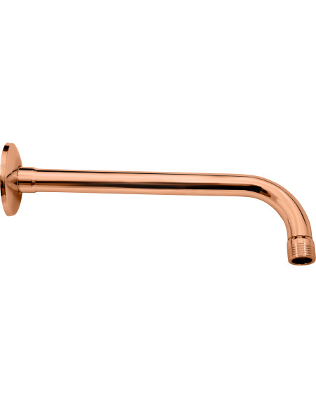 Держатель для верхнего душа ЗОЛОТО РОЗОВОЕ КРАЦОВАННЫЙ - Barva ZLATÁ RŮŽOVÁ - kartáčovaná ,Povrchová úprava PVD Держатель для верхнего душа ЗОЛОТО РОЗОВОЕ КРАЦОВАННЫЙ - Barva ZLATÁ RŮŽOVÁ - kartáčovaná ,Povrchová úprava PVD