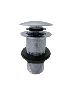 Слив для раковины без перелива 5/4'' ХРОМ - Barva Chrom