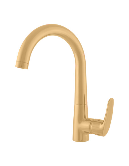 Смеситель для раковины AMUR ЗОЛОТО КРАЦОВАННЫЙ - Barva ZLATÁ - kartáčovaná ,Rozměr 1/2'' Смеситель для раковины AMUR ЗОЛОТО КРАЦОВАННЫЙ - Barva ZLATÁ - kartáčovaná ,Rozměr 1/2''