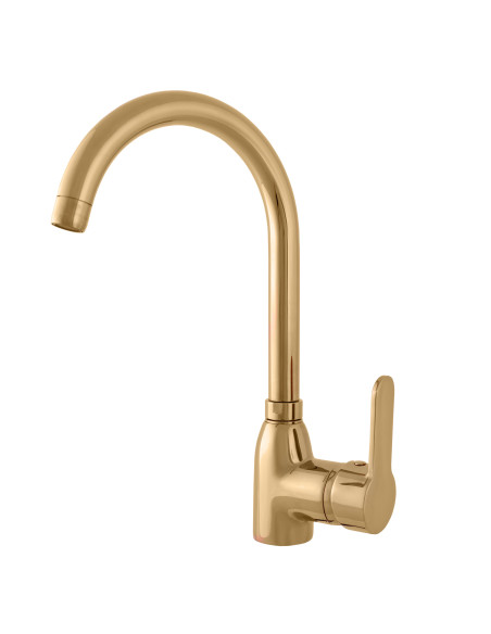 - Barva ZLATÁ - kartáčovaná ,Rozměr 3/8'' - Barva ZLATÁ - kartáčovaná ,Rozměr 3/8''