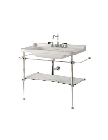 Kerasan izlietnes konsole Waldorf 9196K1Cr - 5