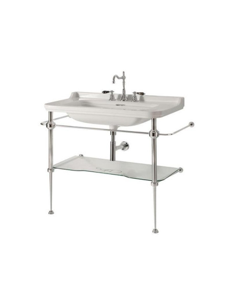 Kerasan izlietnes konsole Waldorf 9196K1Cr - 5 Kerasan izlietnes konsole Waldorf 9196K1Cr - 5