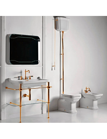 Kerasan Чаша напольного унитаза Waldorf - 3