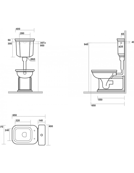 Kerasan grīdas pods Waldorf - 7