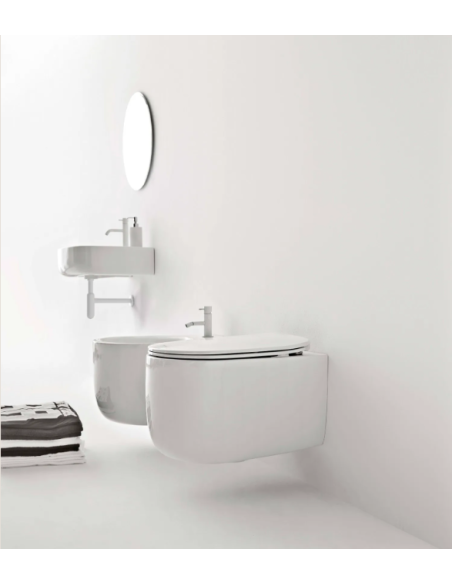 Kerasan piekaramais bidē Nolita 532501 - 7