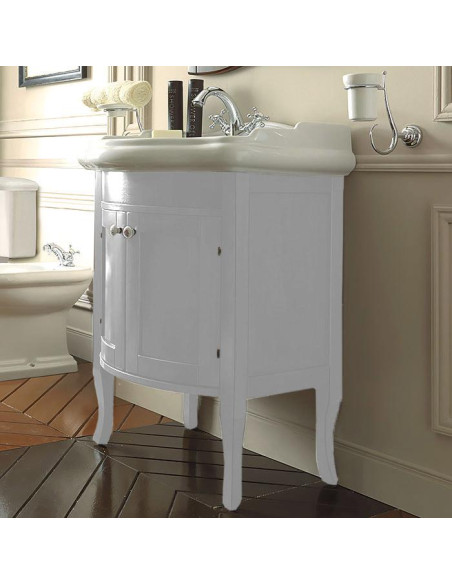 Kerasan põrandakapp kraanikausile 73cm Retro - 6