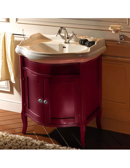 Kerasan põrandakapp kraanikausile 73cm Retro - 7