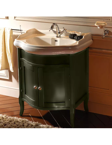 Kerasan grīdas skapītis izlietnei 73cm Retro 7349 - 8