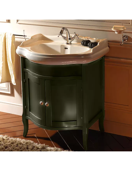 Kerasan põrandakapp kraanikausile 73cm Retro - 8