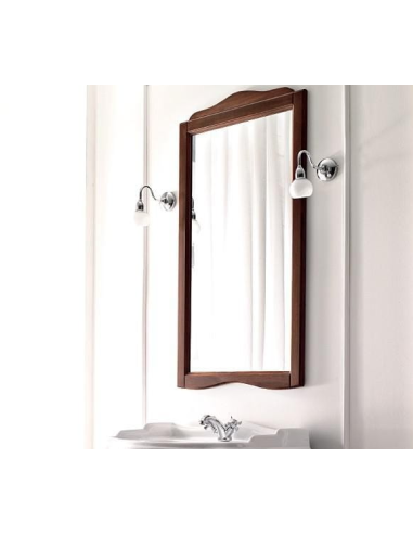 Kerasan Retro mirror in wooden frame 63x116cm, 7313 - 4