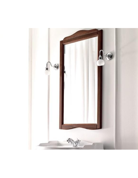 Kerasan Retro mirror in wooden frame 63x116cm, 7313 - 4