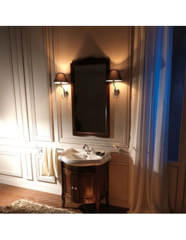 Kerasan Retro mirror in wooden frame 63x116cm, 7313 - 5