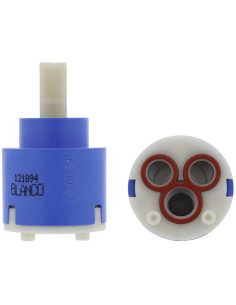 BLANCO Cartridge 35 mm HP KE, blue, High Pressure - 1 2