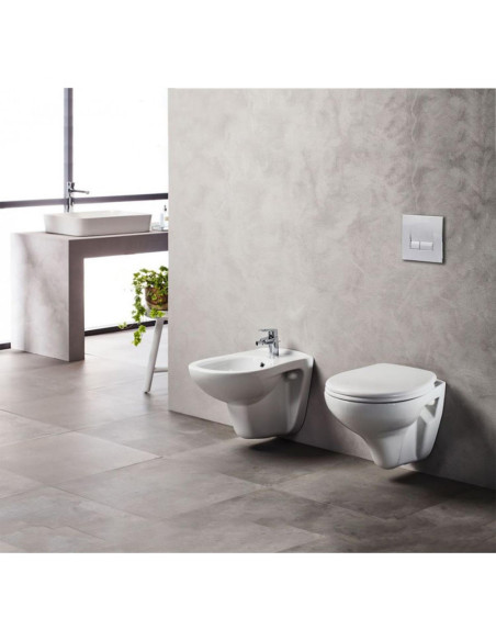 Подвесной унитаз Creavit Perla Tp320 с крышкой Soft Close - 2