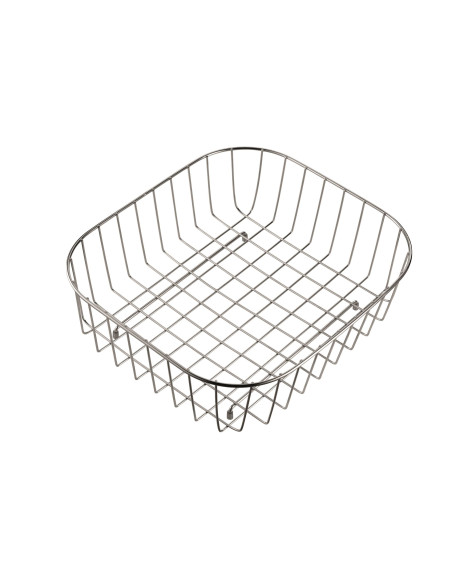 ALVEUS Hromēta tērauda grozs ALVEUS Hromēta tērauda grozs