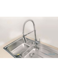 ALVEUS BILLY - S virtuves krāns hroms 2