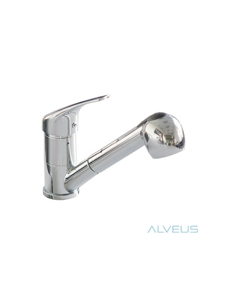 ALVEUS MURA - PS virtuves krāns hroms ALVEUS MURA - PS virtuves krāns hroms