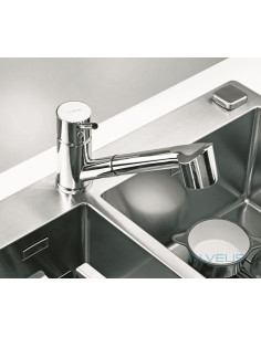 ALVEUS CLEO - PS ND virtuves krāns hroms 2