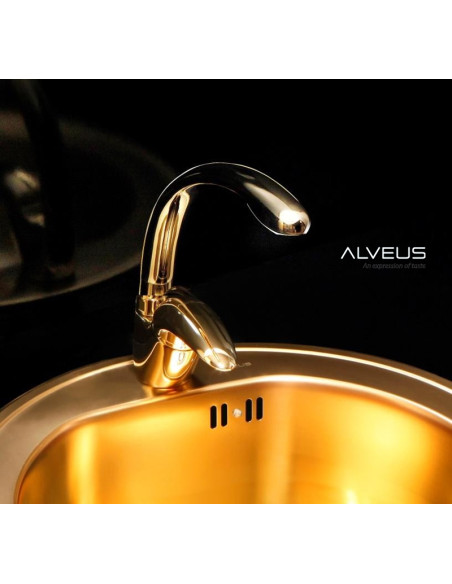 ALVEUS FONTANA MONARCH virtuves krāns brūns ALVEUS FONTANA MONARCH virtuves krāns brūns