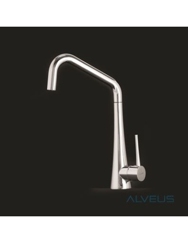ALVEUS EDEN virtuves krāns hroms