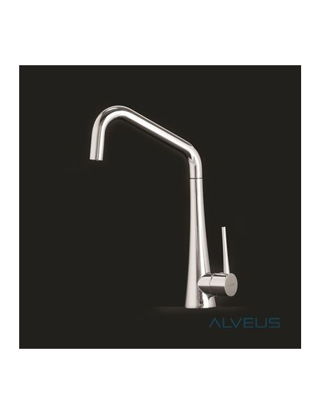 ALVEUS EDEN virtuves krāns hroms