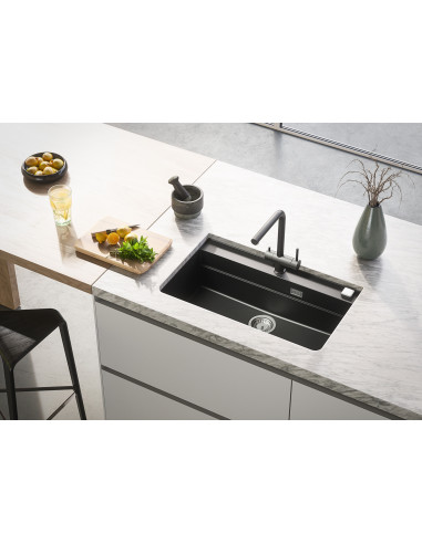 AQUILA SATIN jaucējkrāns ar iespēju pieslēgt ūdens filtru