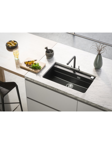 AQUILA SATIN jaucējkrāns ar iespēju pieslēgt ūdens filtru