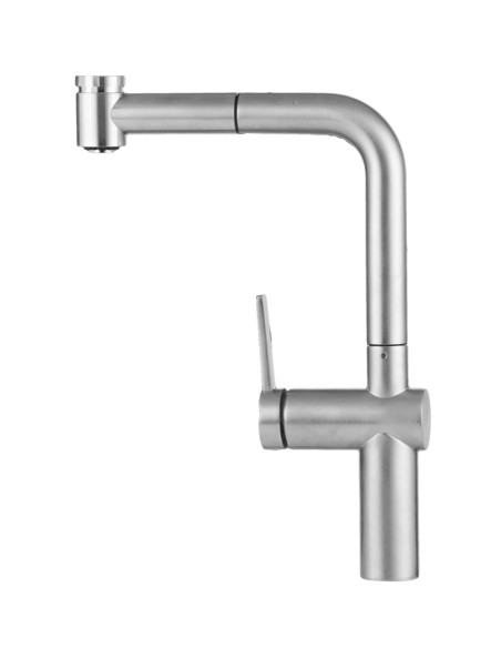 ALVEUS LARA virtuves jaucējkrāns hromēts BR matēts