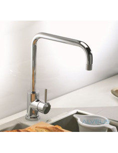 ALVEUS OZ virtuves krāns hroms 2