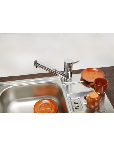 ALVEUS CLEO - P hromēts virtuves krāns