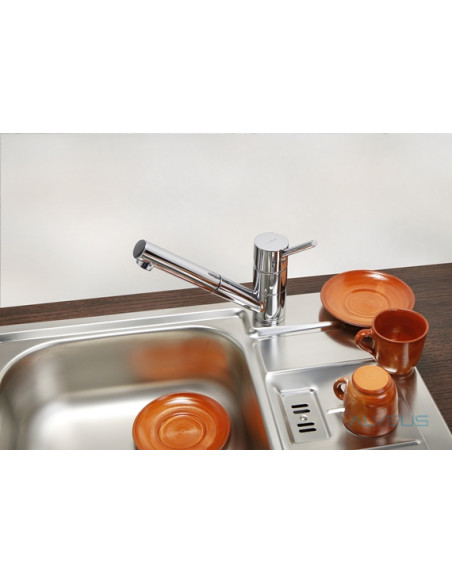 ALVEUS CLEO - P hromēts virtuves krāns ALVEUS CLEO - P hromēts virtuves krāns