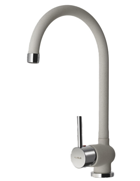 ALVEUS AM 80 virtuves krāns balts ALVEUS AM 80 virtuves krāns balts