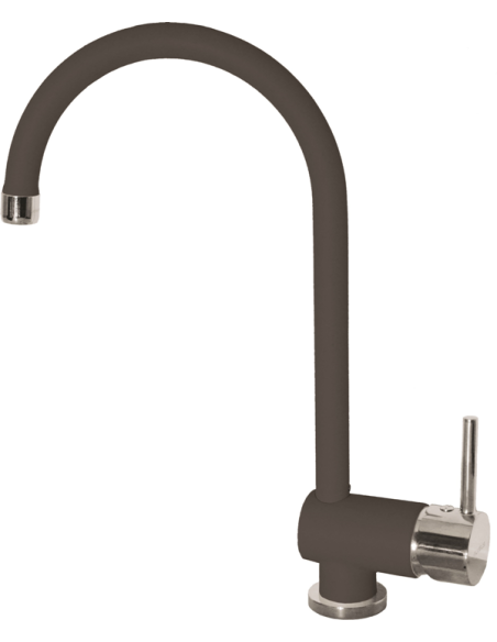 ALVEUS AM 180 virtuves krāns melns ALVEUS AM 180 virtuves krāns melns