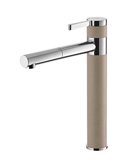 ALVEUS ZINA virtuves krāns akmens + hroms ALVEUS ZINA virtuves krāns akmens + hroms