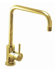 OZ MONARCH virtuves jaucējkrāns zelts 2