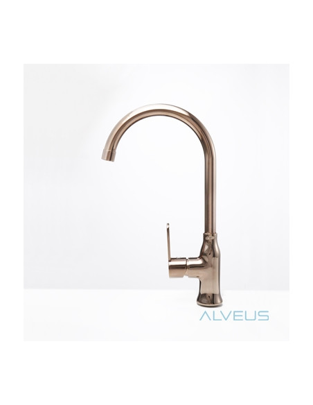 ALVEUS SLIM MONARCH virtuves jaucējkrāns, varš