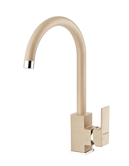 ALVEUS SANTO virtuves jaucējkrāns bez 55 ALVEUS SANTO virtuves jaucējkrāns bez 55