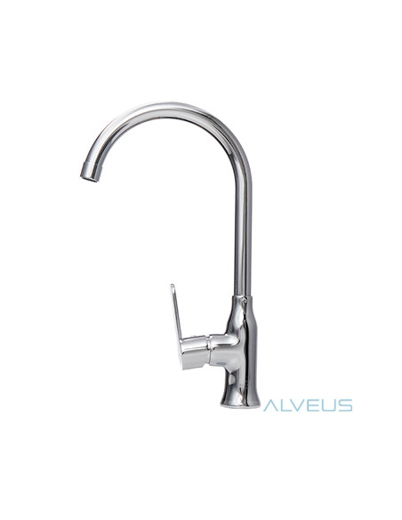 ALVEUS SLIM jaucējkrāns virtuves hroms