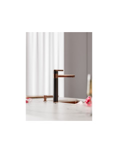 ZINA MONARCH virtuves jaucējkrāns, varš 2