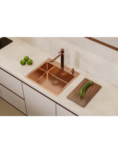 ZINA MONARCH virtuves jaucējkrāns, varš