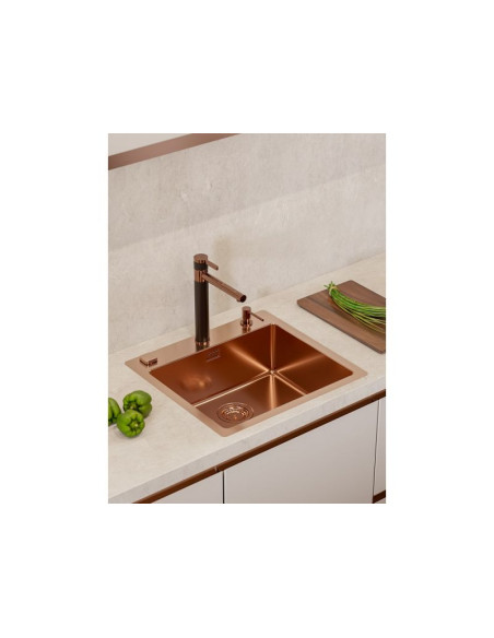 ZINA MONARCH virtuves jaucējkrāns, varš ZINA MONARCH virtuves jaucējkrāns, varš