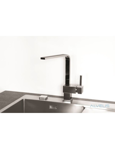 ALVEUS LAGUNA MONARCH jaucējkrāns antracīts