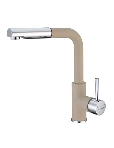 SIROS jaucējkrāns peble 02 + hroms