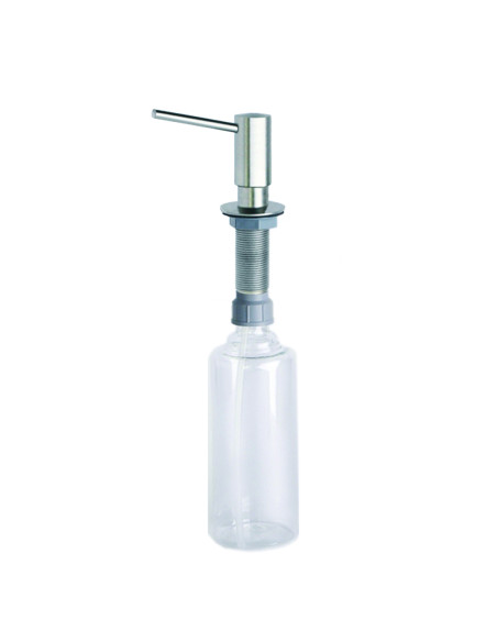 ALVEUS CAIRO apaļš matēta tērauda dozators ALVEUS CAIRO apaļš matēta tērauda dozators