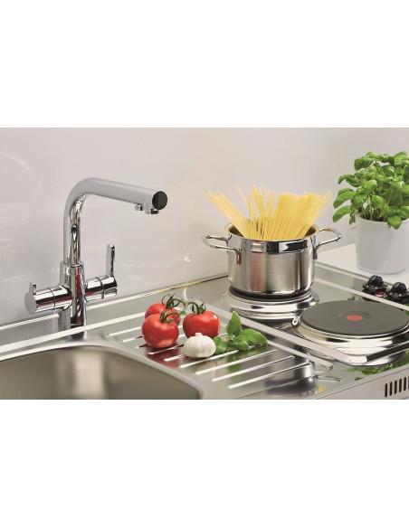 ALVEUS COMBI ELECTRA 100 izlietne ar iebūvētu plīti ALVEUS COMBI ELECTRA 100 izlietne ar iebūvētu plīti