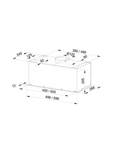 ALVEUS MURARA 60 balts
